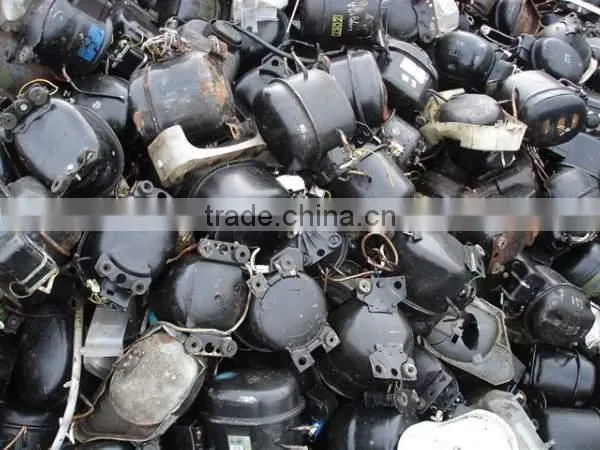 Electronic Scrap AC compressor parts
