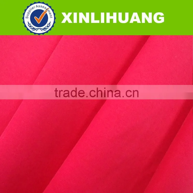2015 hot PU coating waterproof nylon spandex fabric for wind jacket