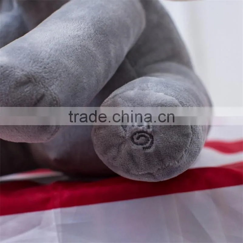 New arrivel t plush elephant electric musical elephant doll plush elephant with moving ear