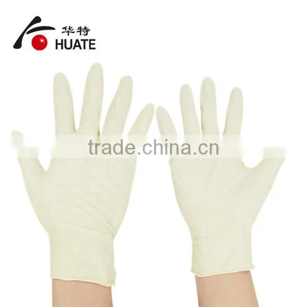 Disposable Examination Powder Free Latex Gloves