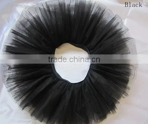 colorful sexy 5layer adult tutu skirt for women