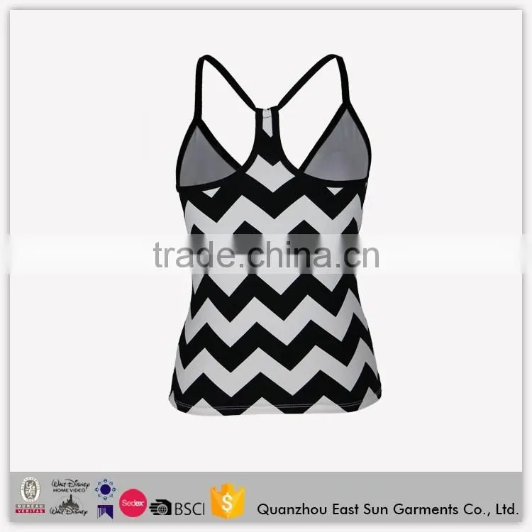 High Quality New Design Womens Sports Wear Athletic Apparel Manufacturers Tank Top For Women