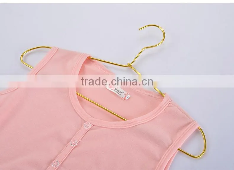 wholesale wire hanger copper clothes metal hanger bulk wire rose gold hangers