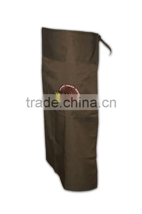 Cotton Silk Screening Priting Apron , embroider Apron