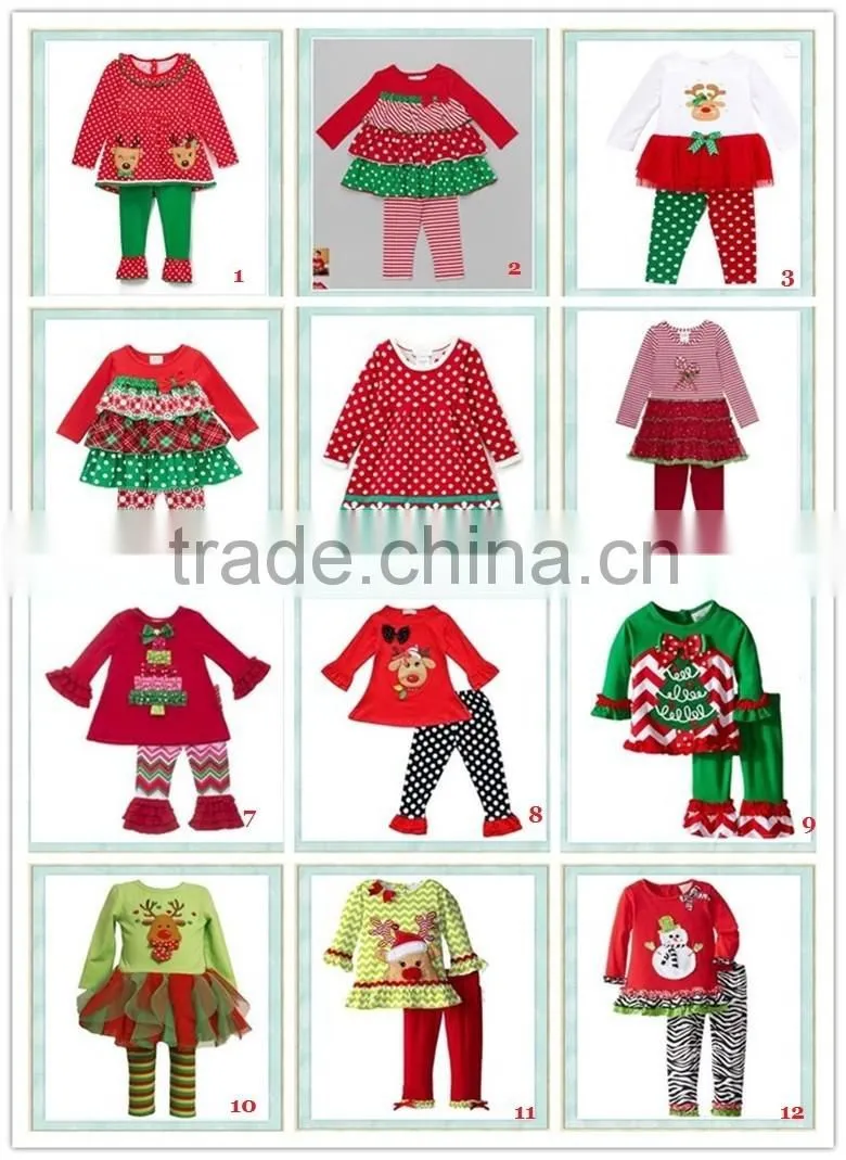 Wholesale children's boutique Halloween orange stripes patterned suit