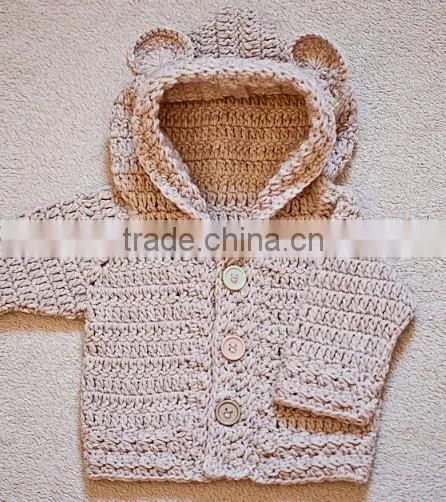 New Fashion Baby Boy Cardigan Sweater Design