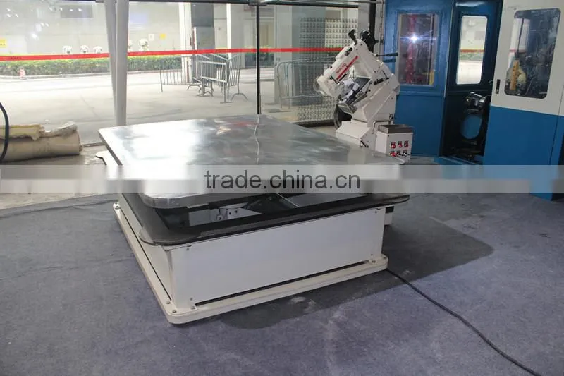 home textile 300U chain stitch mattress tape edge sewing machine
