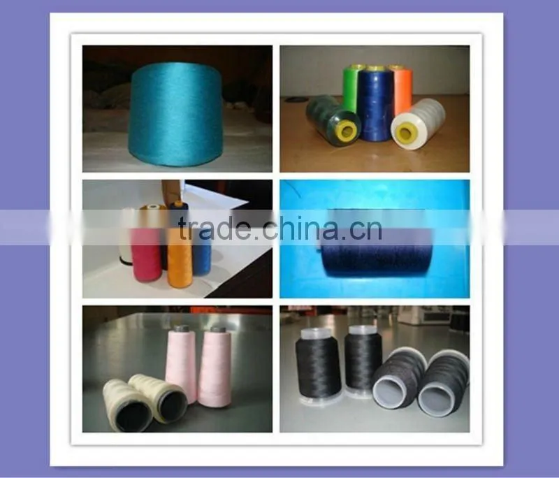 100% spun polyester sewing thread supplies