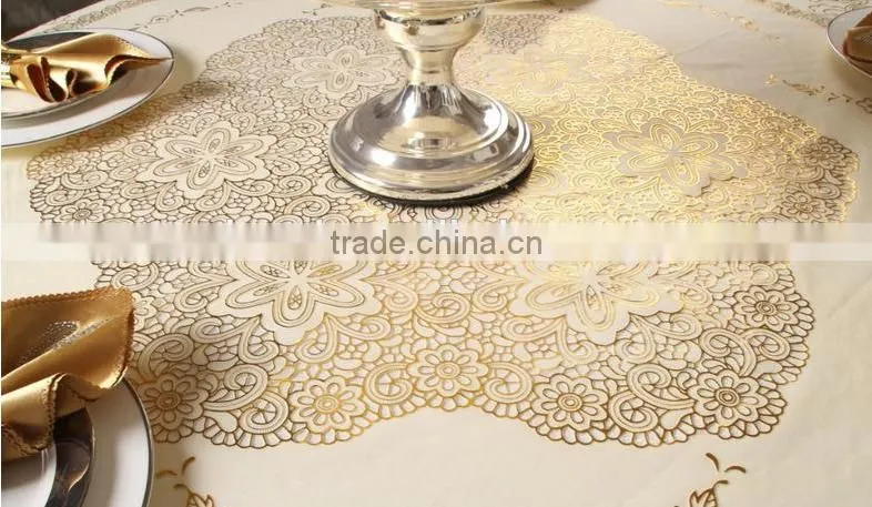 Made In China Factory Sale Cheap Round Table Cloth