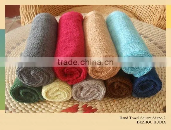 Factory Directly Supply Supermarket Quality Bamboo Face Towel