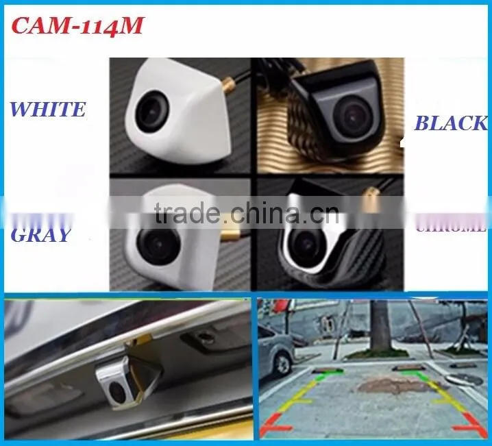 Universal mini Korea style waterproof rearview camera