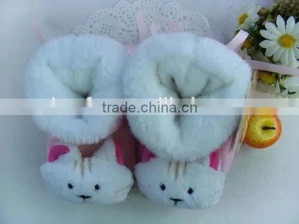 Winter Thick Animal Baby Warm Shoes