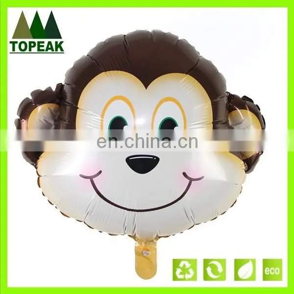 New design animal shaped alumium foil balloons various kinds of balloons