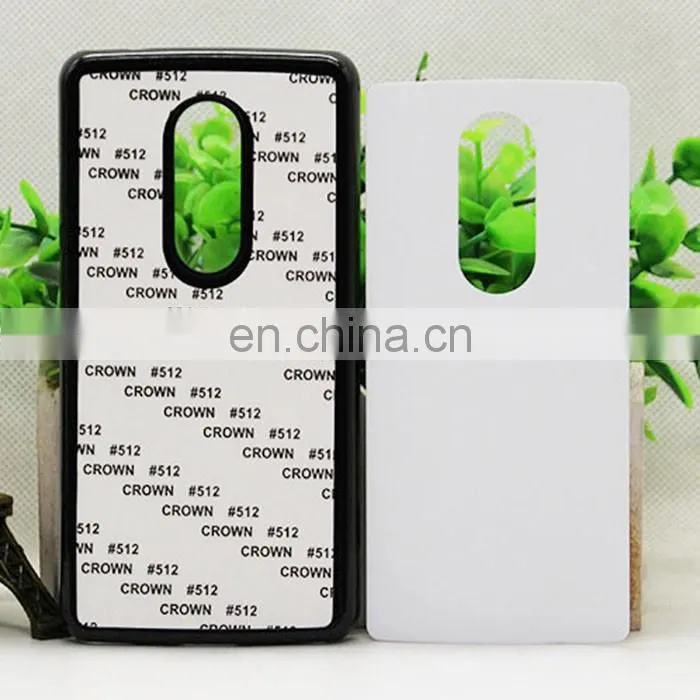 2d sublimation PC plastic blank smartphone case cover for Prosub-ZTE Axon7
