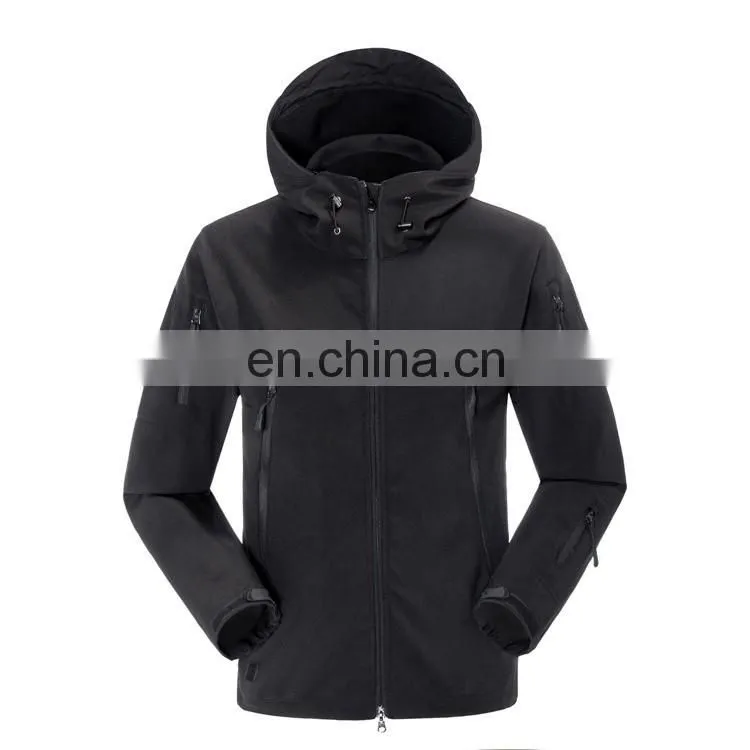Shark Skin Coat Army Uniform Tactical Hunting Suit Military Jacket