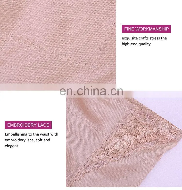 Made in China Popular Mature Women Slimming Lace Up Body Shaper Corset