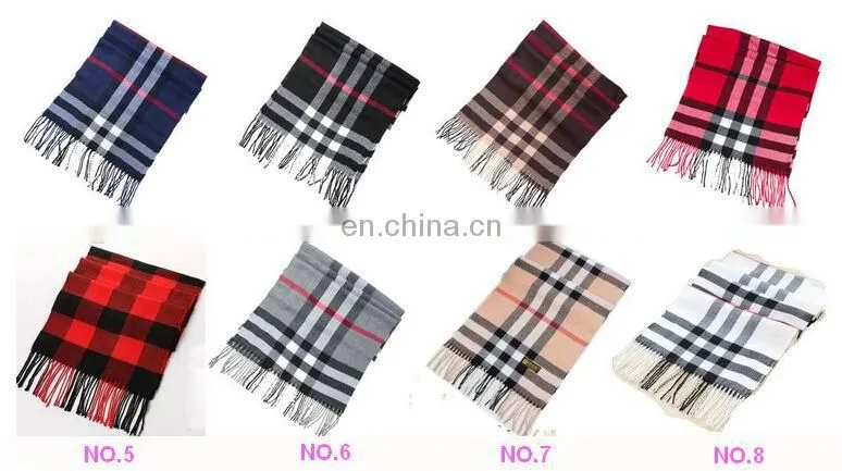 fashion ladies wool knitting scarves women's neckerchiefs with pure color