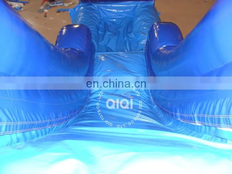 Inflatable Water Slide high quality China Inflatable Slide with water pool for children fun