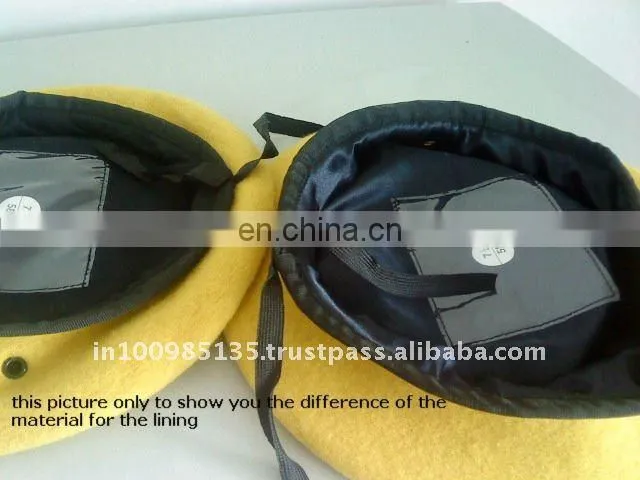 military beret cap