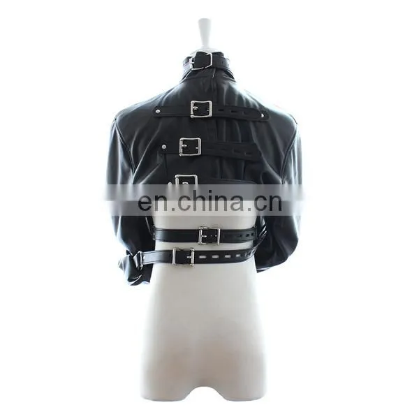 Bondage dress bondage costumes leather bondage straitjacket
