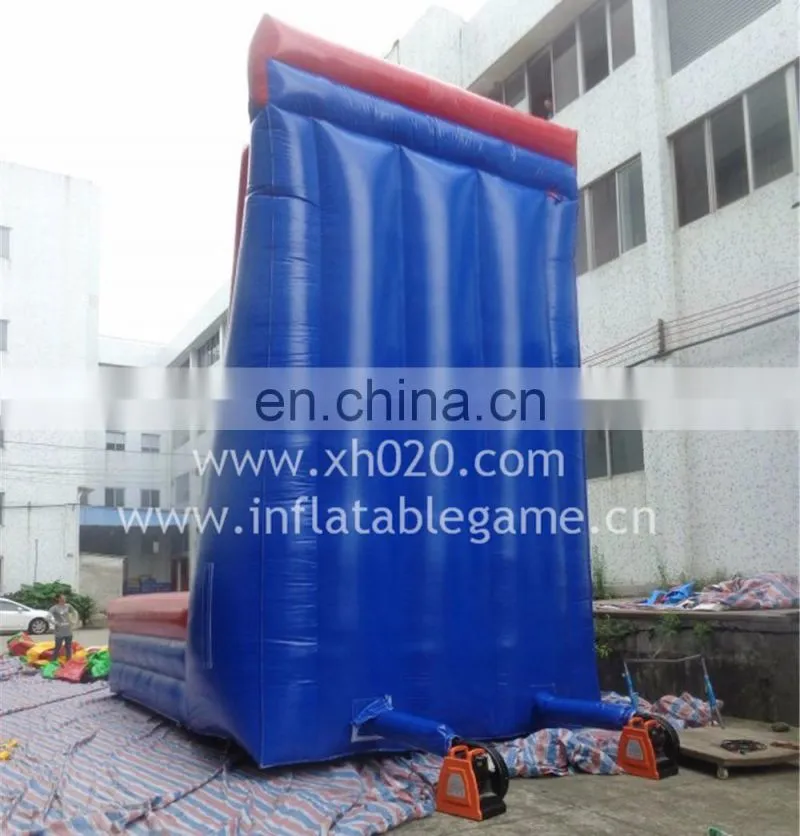 Jumping bouncer climbing games inflatable Climbing Wall