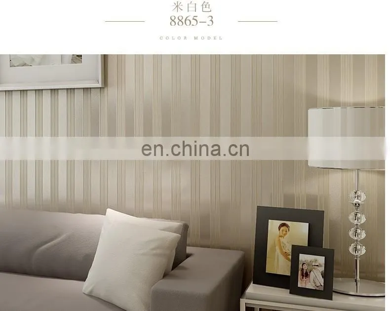Textile Wall Paper Jacquard Cheap Wall Covering