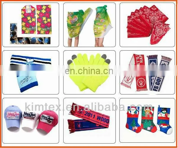 Custom printed neck tube seamless neck warmer