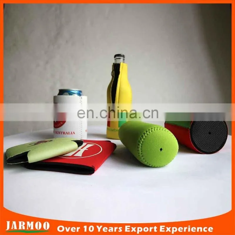 custom collapsible neoprene tube can cooler