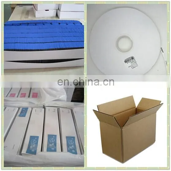 Fashion hook and loop fastener patches