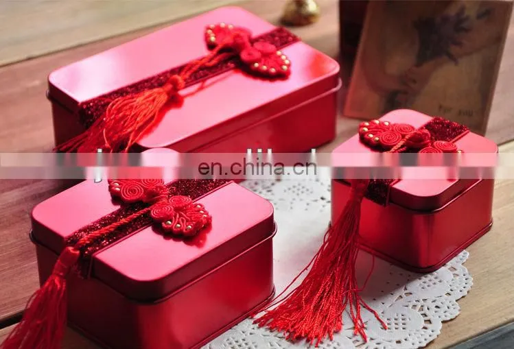 Chinese tradition wedding gift box