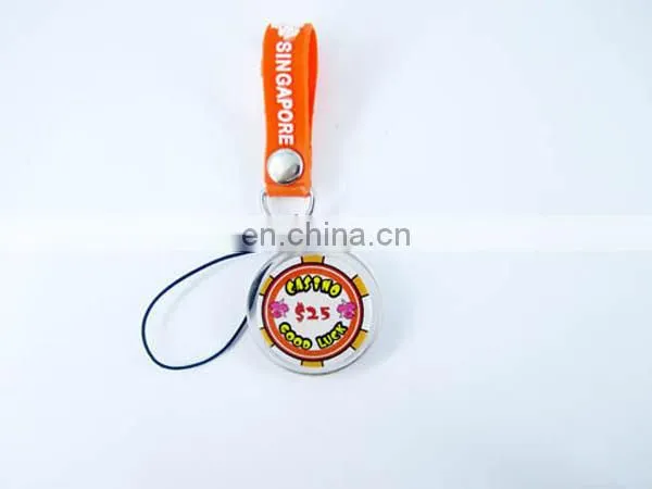 Custom logo surfboard shaped Acrylic keychain