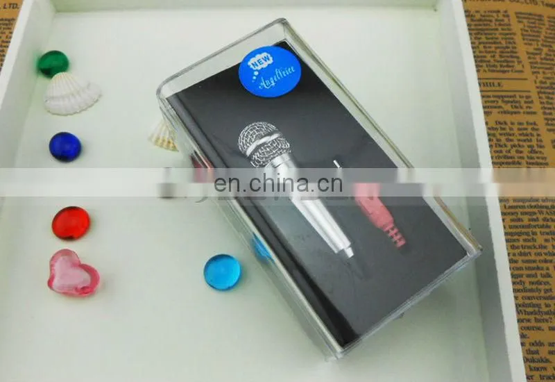 World Smallest Microphone 180cm Length HIFI Home Music Portable Microphone