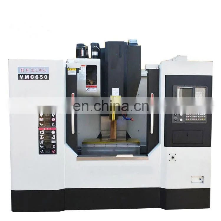 vmc650 cheap precision vertical small milling machine for sale