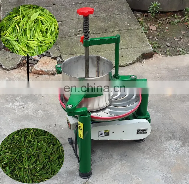10kg/batch tea leaf twisting machine/Automatic Tea Leaf Roaster