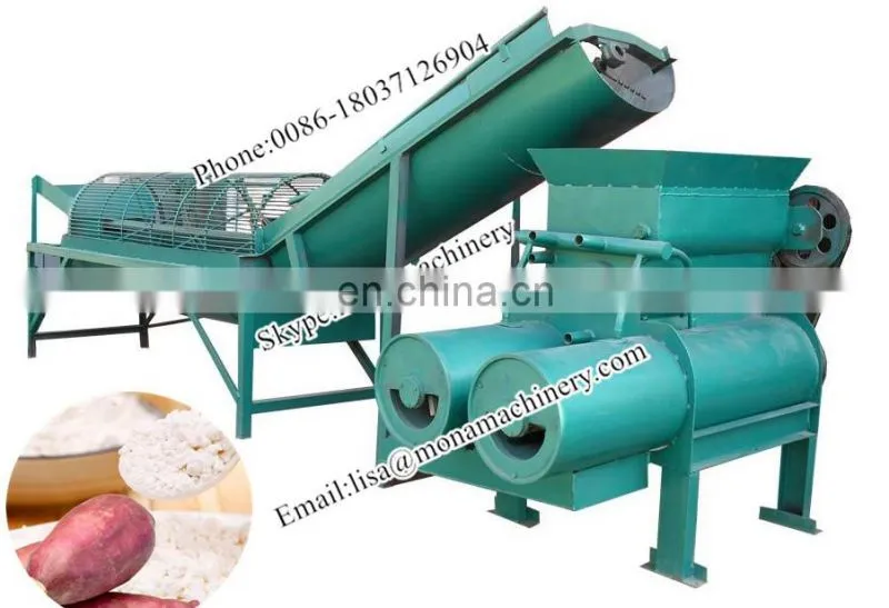 Cassava Flour Starch Making Machine Price