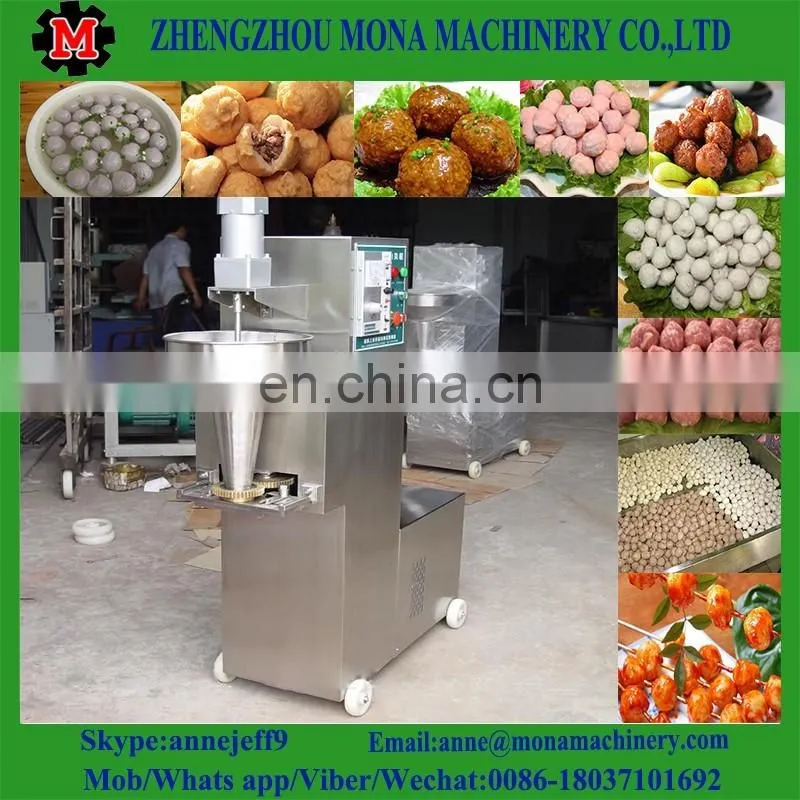 Beef fish chicken meatball making machine|vegetable potato ball maker