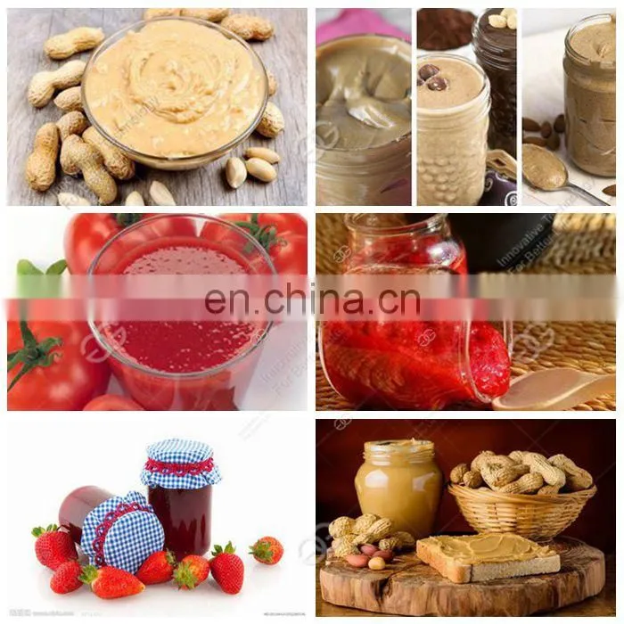 Manufacturers Supply Sesame Paste Making Plant Almond Butter Machine