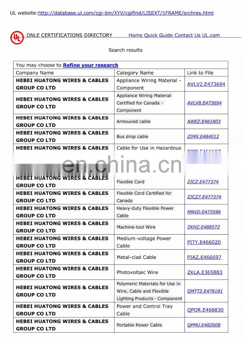 TUV stranded copper XLPE Double insulation DC 1500V Solar PV Cables