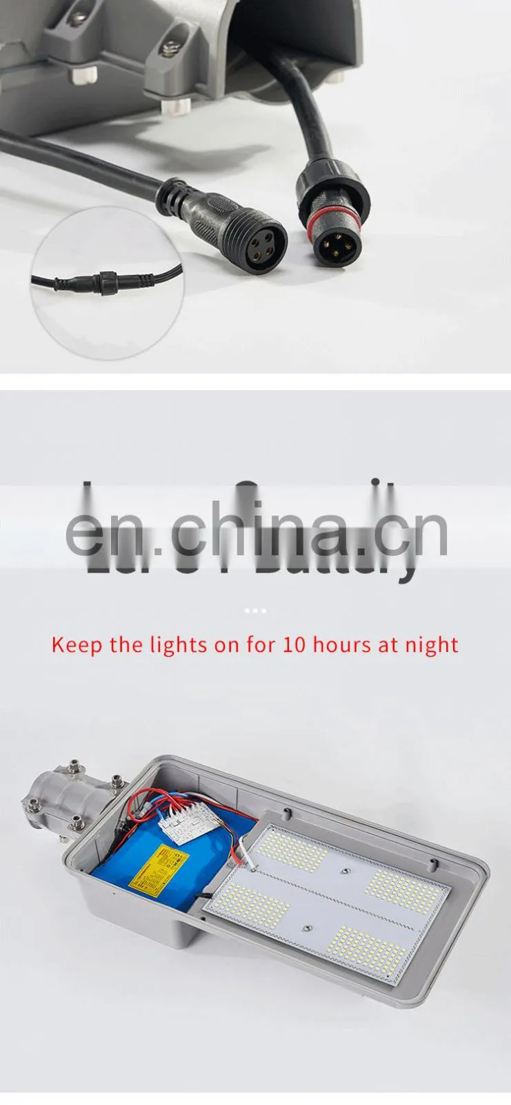 outdoor 25w 50w 100w 150w 200w 300w led street solar led with CB and BIS