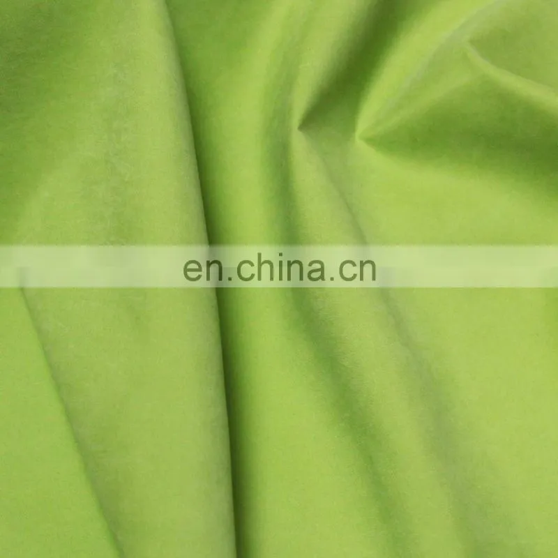 Hot sale brushed 190T polyester peach skin fabric for dresses/pillow cases/beddings