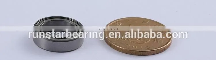 ISO9001:2015 RC HOBBY BEARING MANUFACTURER 6700ZZ 10*15*4 RC BEARING