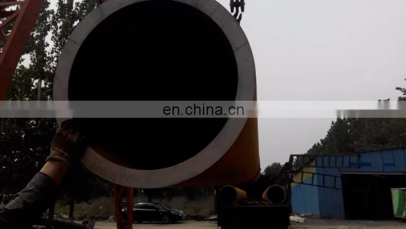 711MM Q345B,16MN Large Diameter ST52 alloy seamless steel pipe