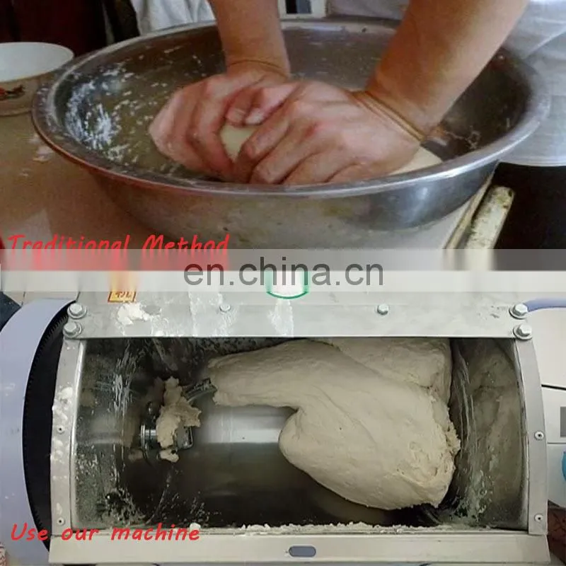 Automatic Commercial Dough Making Machine /HWT-25 bread steamer dough mixer machine/Dough Making Machine