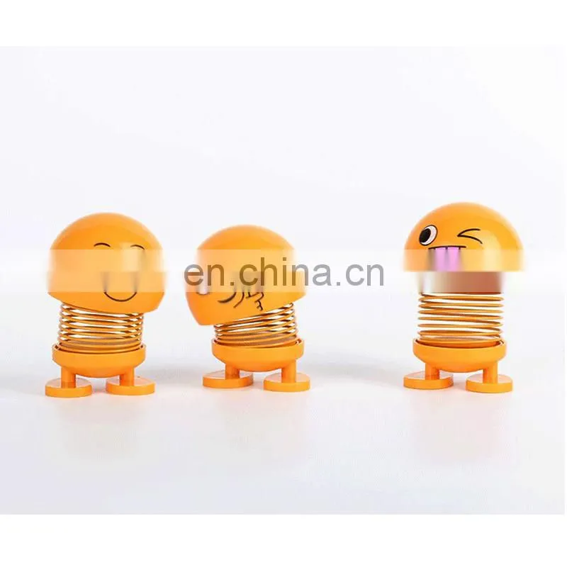 Creative Spring Emojis Shake Dead Dolls Smiling Face Spring Dolls