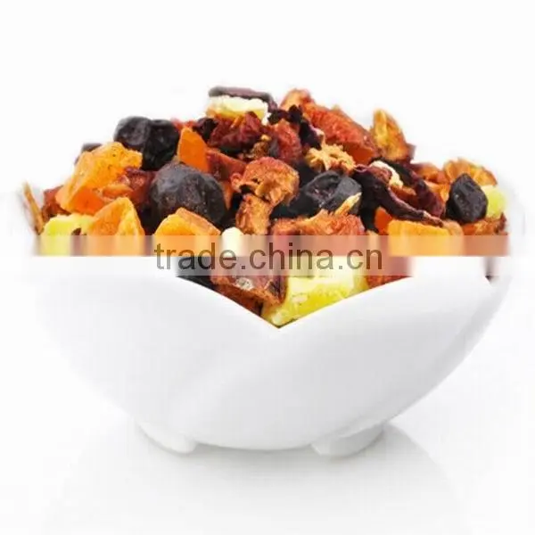 Delicious Chinese Herbal fruit tea, fruit blending tea,famouse flower flavored tea
