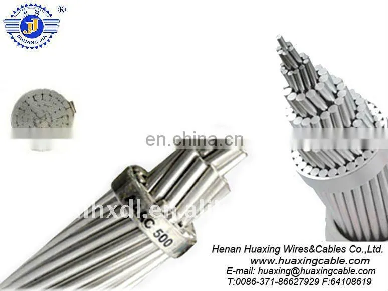 AAAC All Aluminum Alloy Conductor With IEC BS DIN ASTM Standard