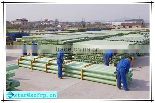 FRP fiberglass winding pipe