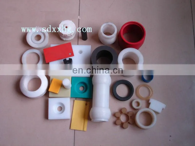 impact/abrasion resistant uhmwpe star wheel for conveyor