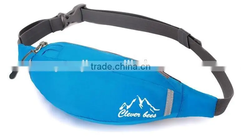 Water Resistance Nylon Runners Belt Waist Pouch Waist Pack