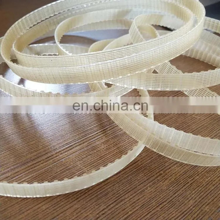 XL type circular closed belt aramid fiber PU timing belt
